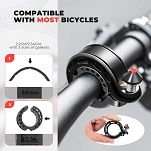 Dzwonek rowerowy Rockbros LD-Q1 - niebieski - 5