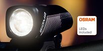 Komplet lampek Sigma - Buster 400 FL + BLAZE FLASH funkcja STOP - 3