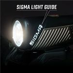Komplet lampek Sigma - Buster 400 FL + BLAZE FLASH funkcja STOP - 4