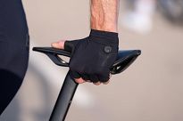 Rękawiczki rowerowe Rogelli SIGNATURE czarne - 4
