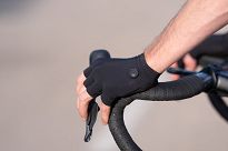 Rękawiczki rowerowe Rogelli SIGNATURE czarne - 5