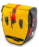 Sakwy rowerowe uniwersalne Extrawheel Rider 30L Polyester Yellow/Black - 2