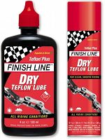 Olej Finish Line DRY LUBE TEFLON / BN Ceramic 60ml  / 120ml