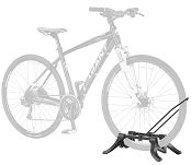 Stojak do roweru IBERA ST19 HEAVY-DUTY - 4
