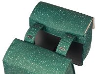 Torby boczne Basil Flair - double bicycle bag / 35L / green - 6