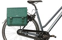 Torby boczne Basil Flair - double bicycle bag / 35L / green - 3
