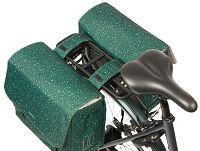 Torby boczne Basil Flair - double bicycle bag / 35L / green - 4