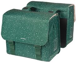 Torby boczne Basil Flair - double bicycle bag / 35L / green