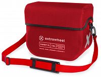 Torba na kierownicę Extrawheel Handy Premium Cordura Red XL 7,5L