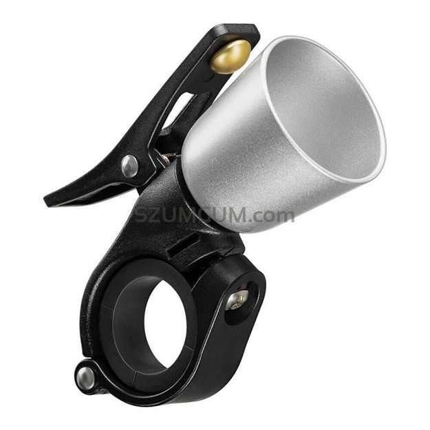 Dzwonek rowerowy aluminiowy Rockbros 2022-1B - srebrny