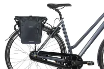 Sakwa Basil Rivo M – 12–15 L - Single Bag Tarpaulin MIK Hooks - black - 3