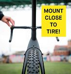 Błotnik tylny Ass Savers Win Wing Gravel 2 - Detour Gravel Edition - 11