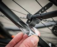 Błotnik tylny Ass Savers Win Wing Gravel 2 - Detour Gravel Edition - 7