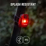 Lampa tylna Sigma Hiro 10 StVZO - 12