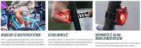 Lampa tylna Sigma Hiro 10 StVZO - 15