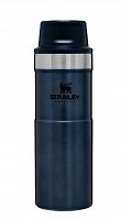 Kubek termiczny jednoręczny Stanley TRIGGER  470ml  - Granatowy