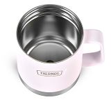 Kubek termiczny z rączką Thermos Iocn 0,41 L - pastelowy różowy - 2