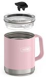 Kubek termiczny z rączką Thermos Iocn 0,41 L - pastelowy różowy - 3