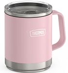 Kubek termiczny z rączką Thermos Iocn 0,41 L - pastelowy różowy - 4