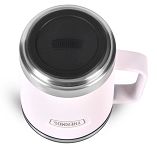 Kubek termiczny z rączką Thermos Iocn 0,41 L - pastelowy różowy - 8