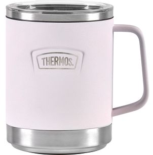 Kubek termiczny z rączką Thermos Iocn 0,41 L - pastelowy różowy