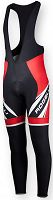  Rogelli ANCONA - spodnie rowerowe - 002.420 black/red/white roz. S