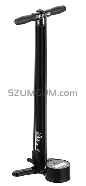 Pompka podłogowa LEZYNE ALLOY HV DIGITAL DRIVE 3.5  - 7bar