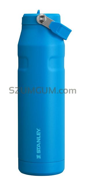 Stanley termiczna butelka IceFlow Flip Straw 2.0 - 1.06 L Azure niebeiska