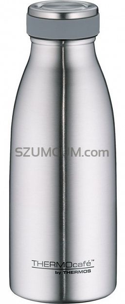 Termobutelka THERMOcafé 350ml - nierdzewny