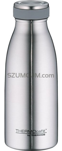 Termobutelka THERMOcafé 350ml - nierdzewny