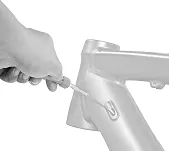 Narzędzie SuperB do mocowania linek w ramie - 4