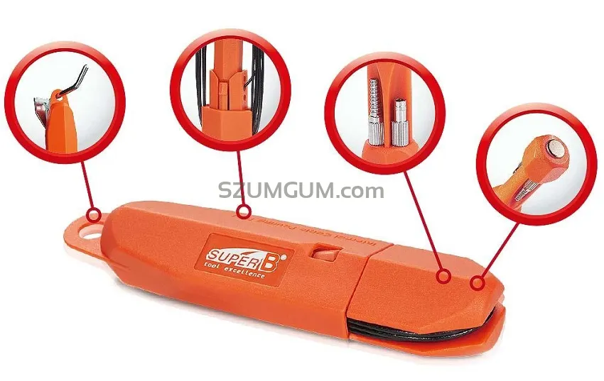 Narzędzie SuperB do mocowania linek w ramie