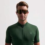 Rogelli SABRE + złote - przeciowsłoneczne okulary sportowe - 2
