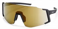 Rogelli SABRE + złote - przeciowsłoneczne okulary sportowe