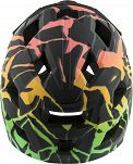 Kask rowerowy młodzieżowy - Alpina RUPI - FADING-NEON 50-55cm - 4