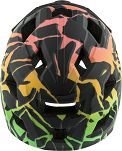 Kask rowerowy młodzieżowy - Alpina RUPI - FADING-NEON 50-55cm - 4