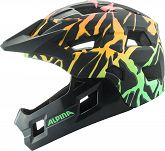 Kask rowerowy młodzieżowy - Alpina RUPI - FADING-NEON 50-55cm - 5
