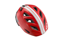 Kask dziecięcy MET Elfo II Czerwony - Rozmiar 46-53 cm - 2