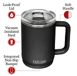 Kubek termiczny Camelbak Thrive Mug Insulated 470ml / 16oz - red - 5