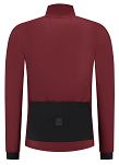 Bluza rowerowa Rogelli SIGNATURE z włókna premium - bordowa - 2