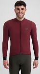 Bluza rowerowa Rogelli SIGNATURE z włókna premium - bordowa - 3