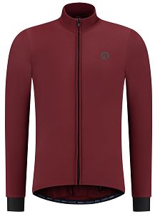 Bluza rowerowa Rogelli SIGNATURE z włókna premium - bordowa