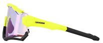 Rogelli SWITCH fluor - okulary sportowe z wymiennymi szkłami i zdjemowalnymi ramkami - 3