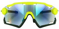 Rogelli SWITCH fluor - okulary sportowe z wymiennymi szkłami i zdjemowalnymi ramkami - 2