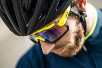 Rogelli SWITCH fluor - okulary sportowe z wymiennymi szkłami i zdjemowalnymi ramkami - 6