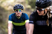Rogelli SWITCH fluor - okulary sportowe z wymiennymi szkłami i zdjemowalnymi ramkami - 5