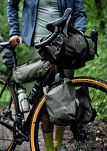 Torba na widelec Ortlieb bike packing  Fork-Pack - Dark Sand 4,1L - 7