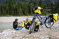 Sakwy rowerowe tylne Ortlieb Back Roller Classic 40L -QL2.1 (kpl.) - Petrol black - 5