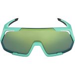 Okulary Alpina  ROCKET Q-LITE - Cat.3 HYDROPHOBIC, FOGSTOP - kolor TURQUOISE MATT - 2