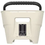 Kosz tylny Basil Cento Neo MIK - 21L - off-white - 6